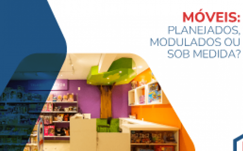 móveis planejados modulados sob medida