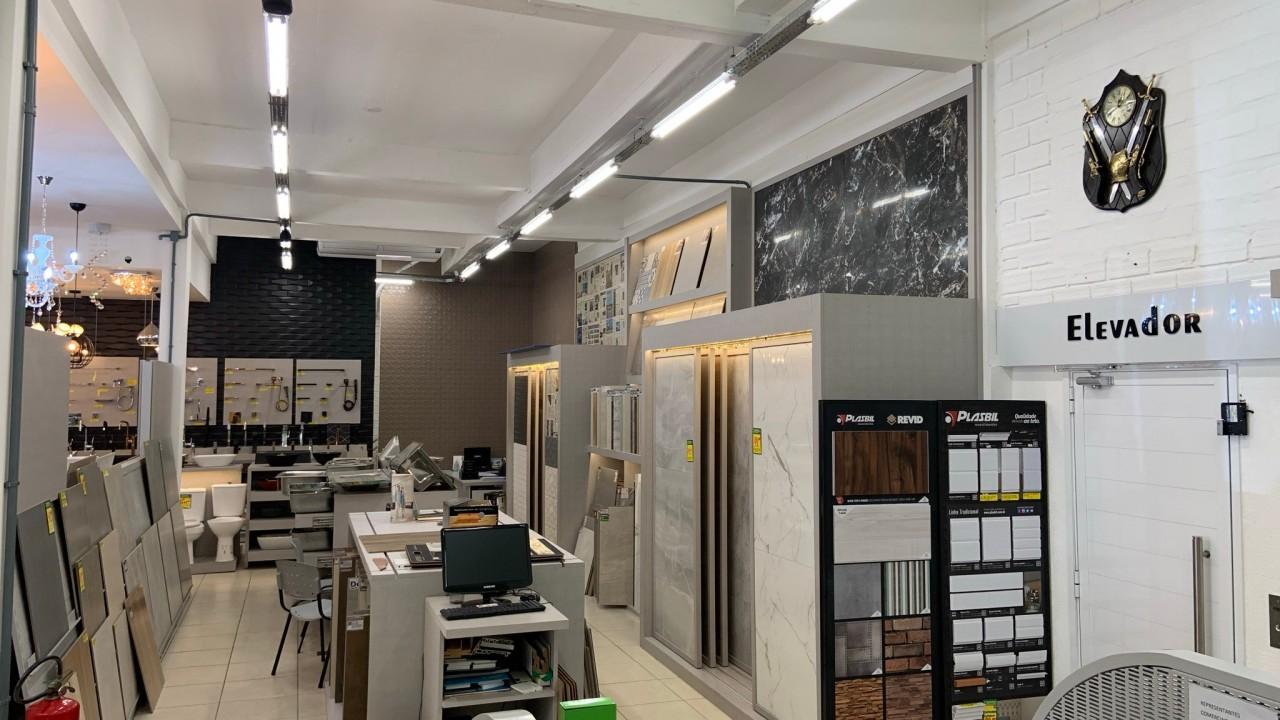 expositor de pisos e cerâmicas