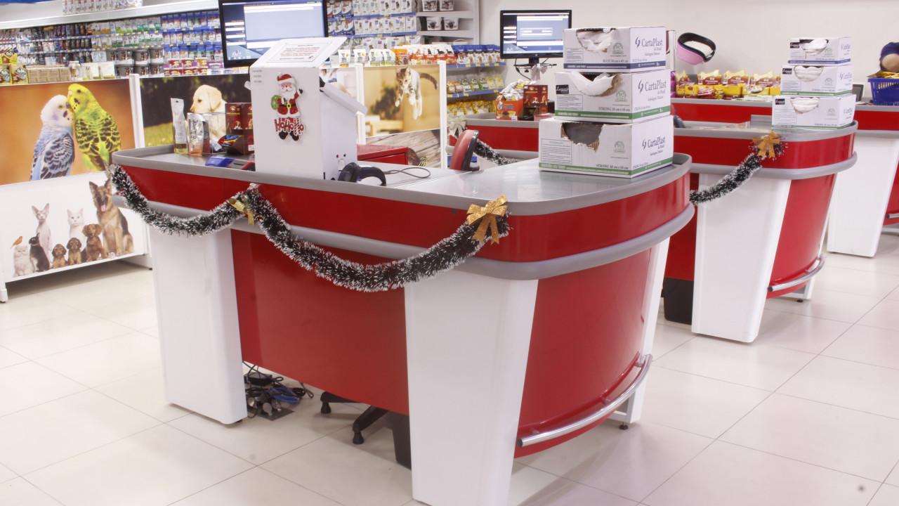 checkout para loja de rações e acessórios pet