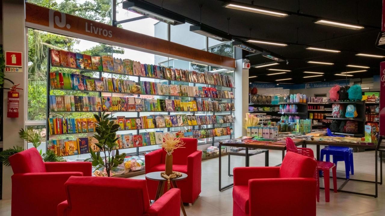 ambiente planejado para loja de decoração e bazar