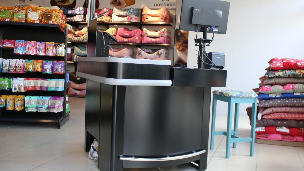 checkout para loja de rações e acessórios pet