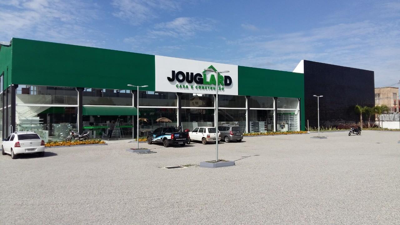 fachada de loja de materiais de construção