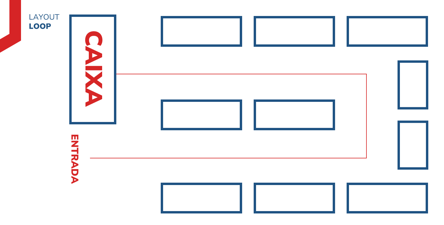 layout personalizado para loja