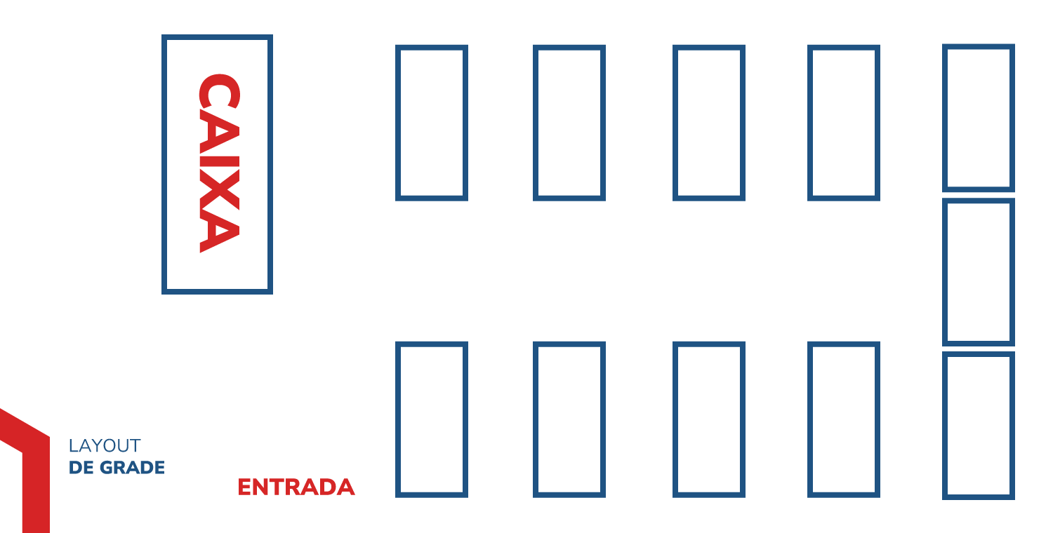layout personalizado para loja