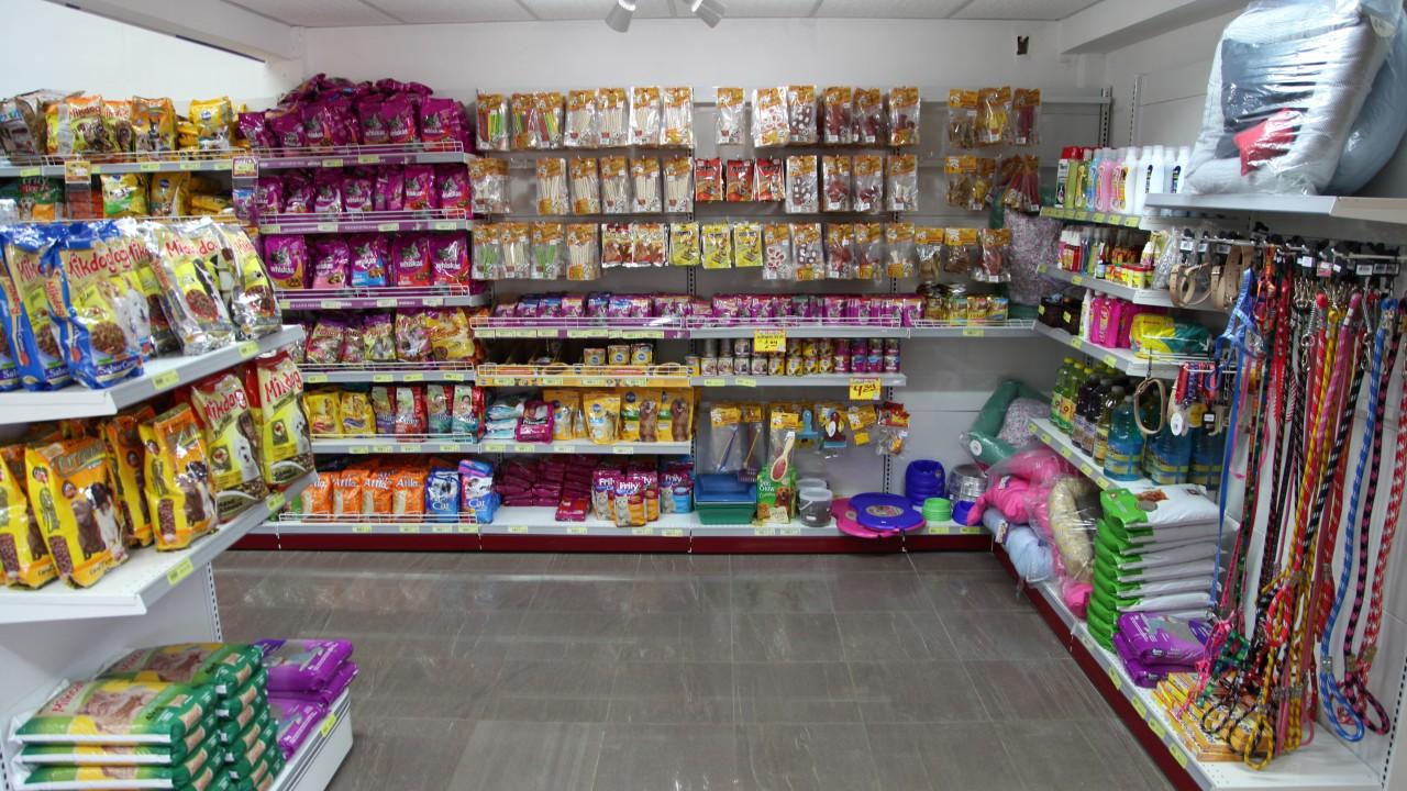 prateleiras e gôndolas para supermercado e padarias