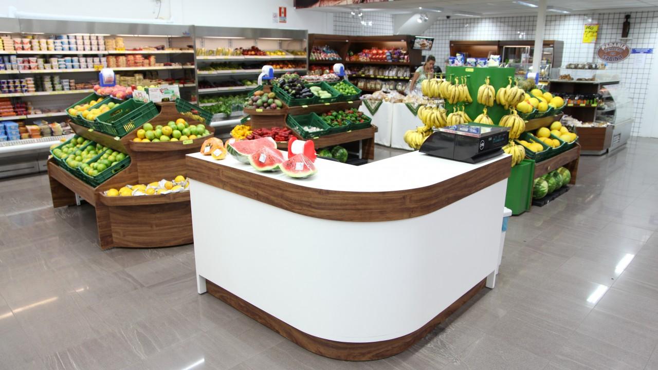 balcão para supermercado e padarias