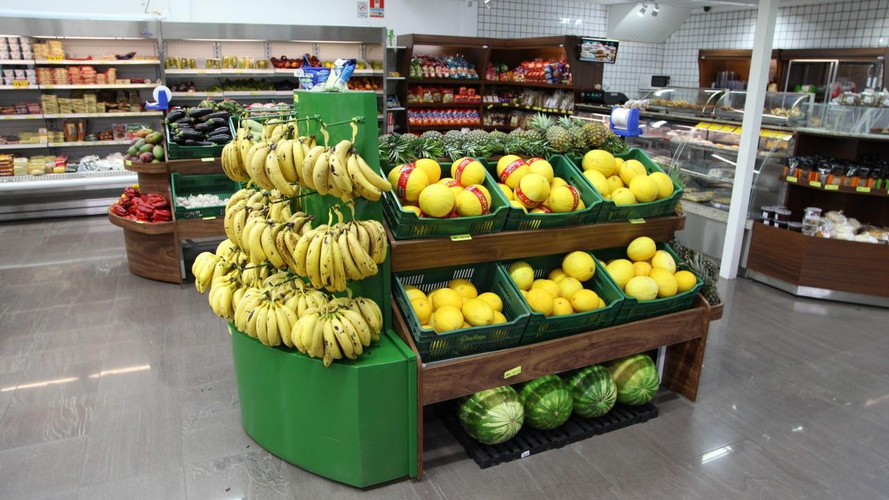 fruteira para supermercado e padarias